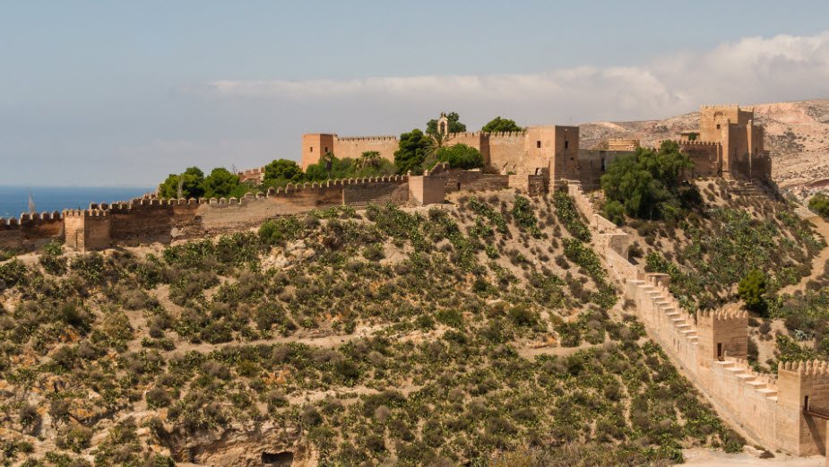 Muralla del Cerro de San Cristobal, Spain